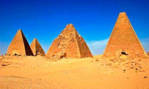 суданских пирамид