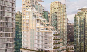 В Ванкувере показали квартиры для миллионеров в самой высокой в мире