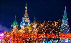 В новогодние праздники в Москве