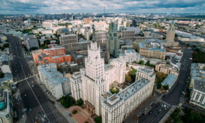 районе Москвы