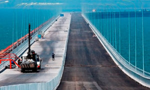 На строительство моста в Крыму потребуется ещё 3 миллиарда рублей