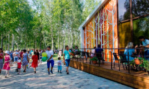 По мнению народного жюри лучшим признан городской парк «Семья» в Нижнекамске, Татарстан
