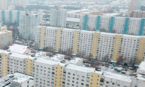 Цены на жильё в Москве упали