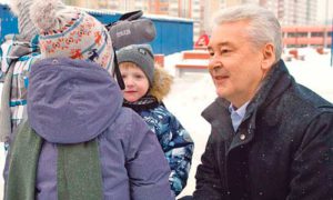 Мэр Москвы Сергей Собянин открыл новый детский сад для 300 малышей