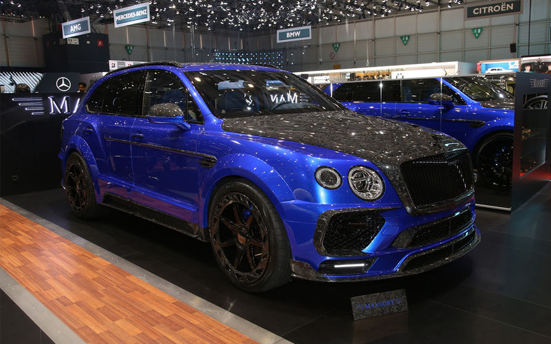 Bentley Bentayga Speed 2022 Mansory