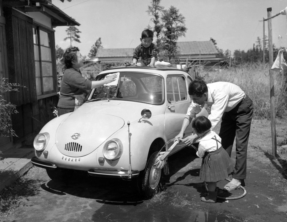 Subaru 360 1958