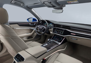 Digital und mit Fingertipp zu steuern: Die Bedienung des Audi Avant ist auf dem modernsten Niveau.