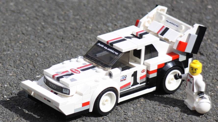 Audi Sport quattro S1 Pikes Peak 1987 Lego Ideas