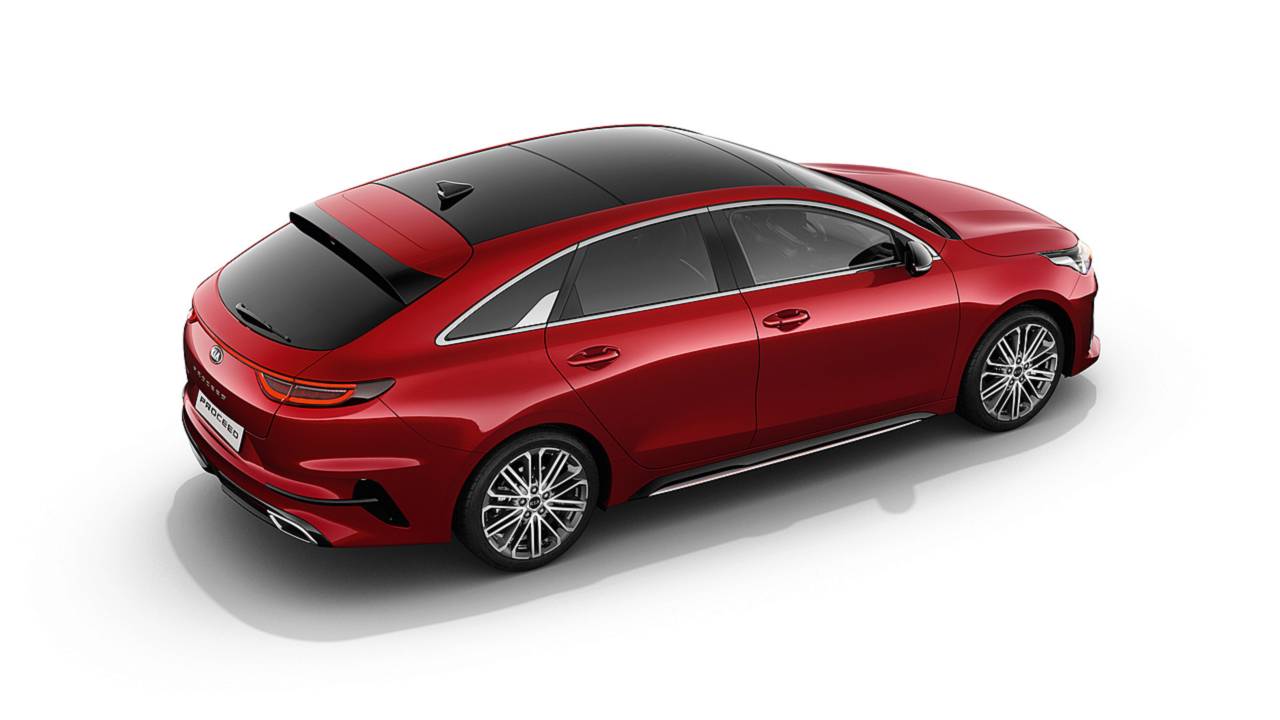 Kia Proceed (2019)