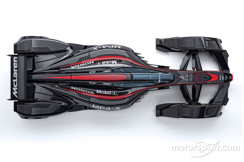 Designstudie von McLaren
