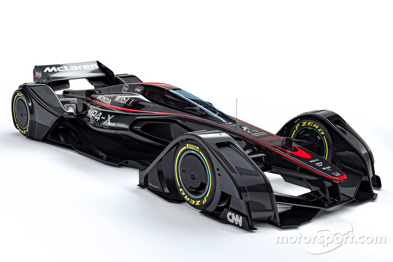 Designstudie von McLaren