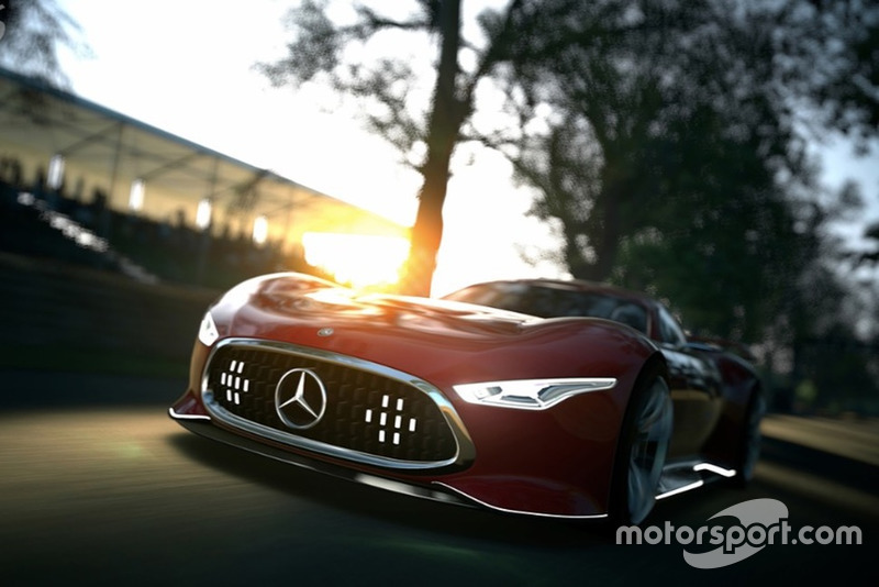 1. Mercedes-Benz AMG Vision Gran Turismo