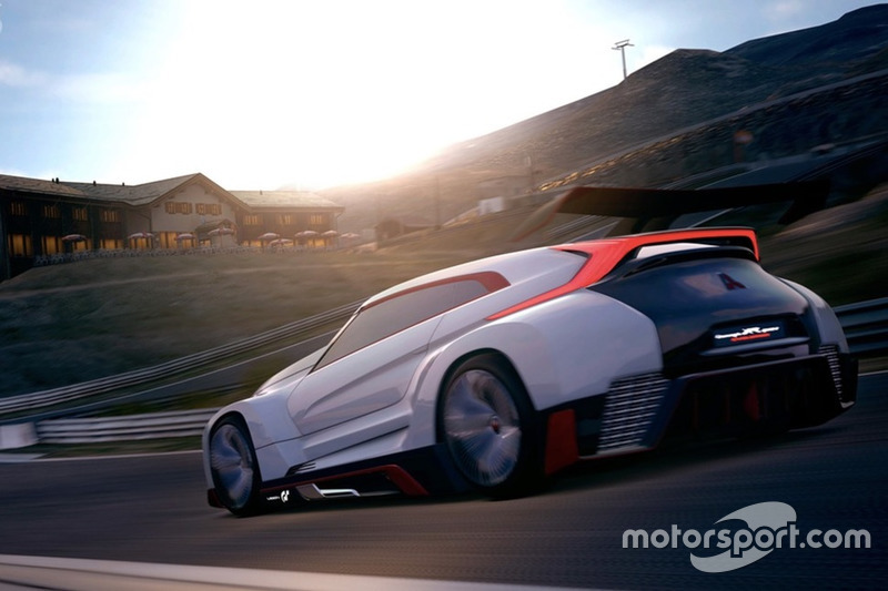 Mitsubishi Concept XR-PHEV EVOLUTION Vision Gran Turismo 