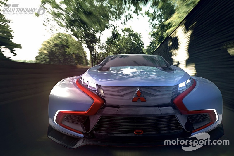 Mitsubishi Concept XR-PHEV EVOLUTION Vision Gran Turismo 