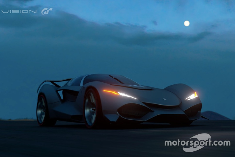 IsoRivolta Zagato Vision Gran Turismo