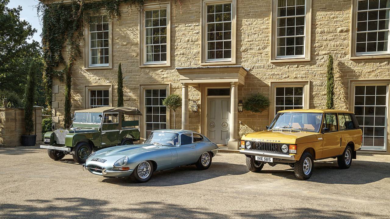 Fahrbericht: Jaguar/Land Rover Reborn-Modelle