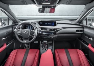 Sportlich, modern mit einem Hauch von Luxus: Der Innenraum des neuen Lexus UX lässt kaum Wünsche offen.