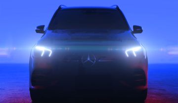 Mercedes GLE Teaser