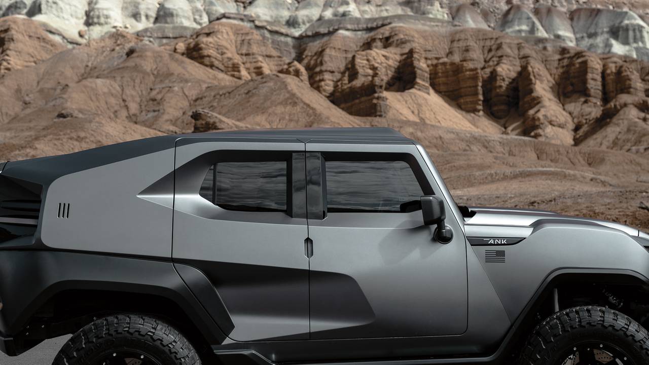 Rezvani Tank 2020