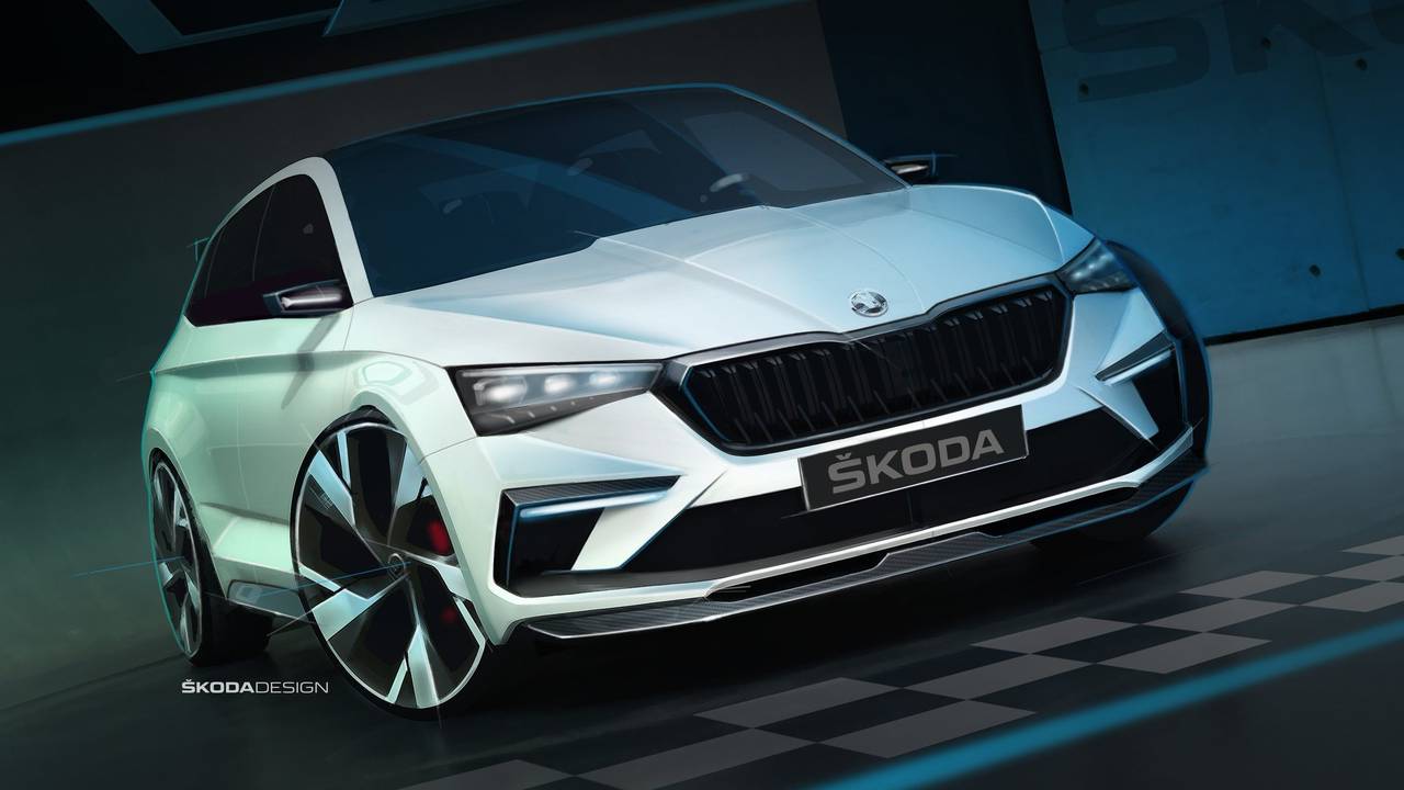 Skoda Vision RS (Teaserbilder)