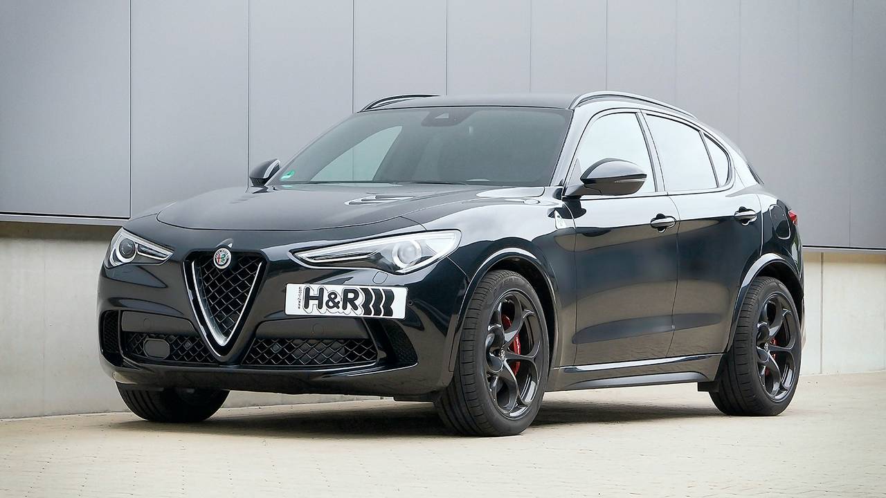 H&R Alfa Romeo Stelvio