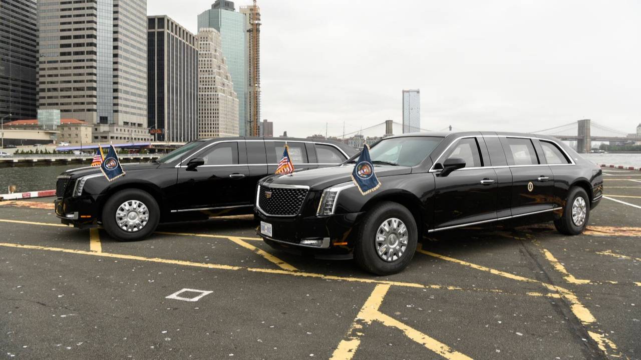 The Beast President Limo