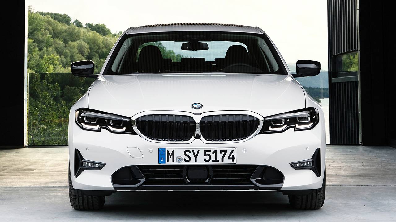 BMW 3 Series, new Vs old