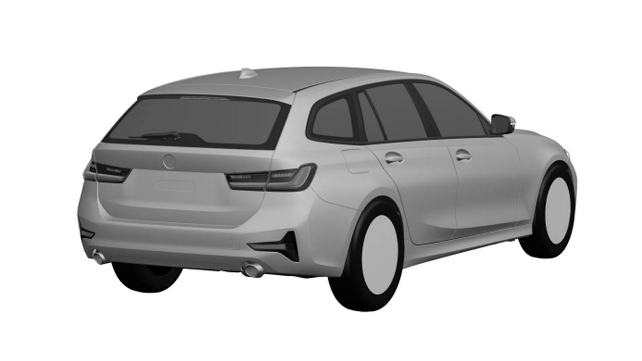 BMW Série 3 Touring 2019 - Patente
