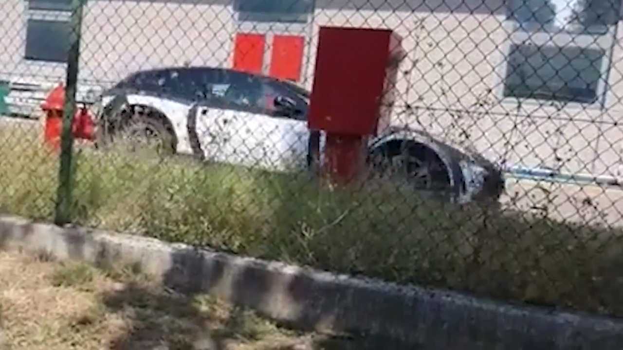 Ferrari Purosangue Prototyp