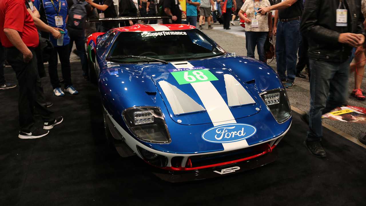 Ford GT Future Forty