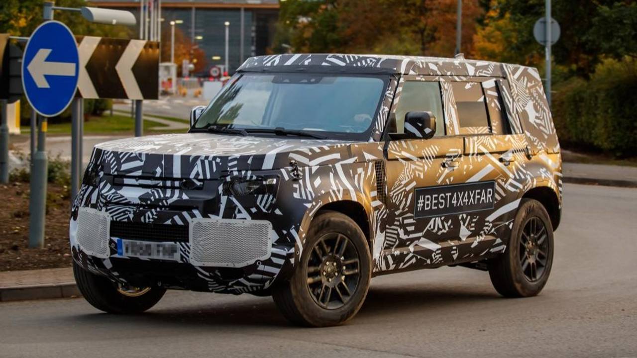 Land Rover Defender 2020 Erlkönig
