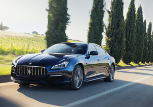 mid Groß-Gerau - Perfekte Proportionen: Der Maserati Quattroporte ist eine geglückte Kombination aus Limousine und Coupé.