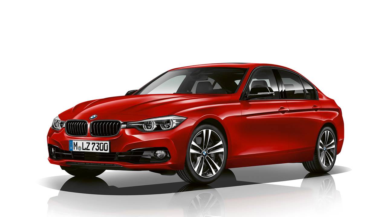 BMW 3er 2015 Front