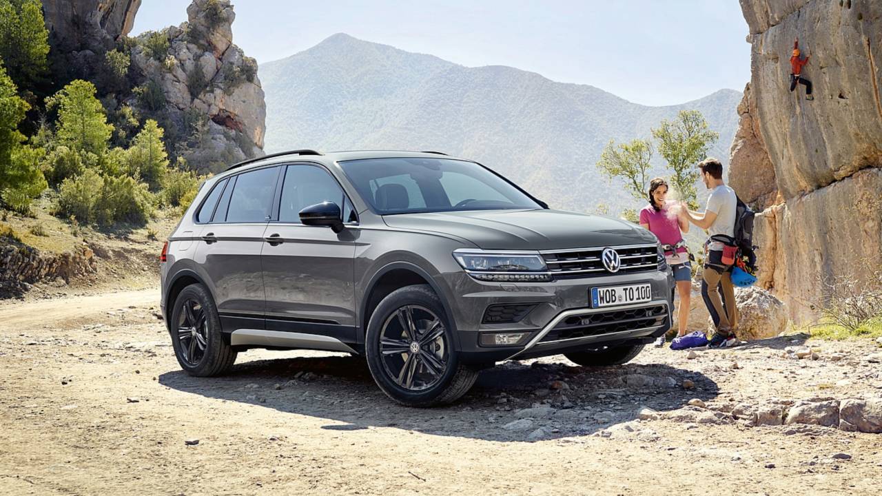 Volkswagen Tiguan Offroad