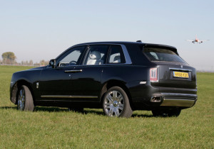 Rolls-Royce Cullinan.