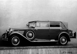 Skoda 860 Cabriolet (1932).