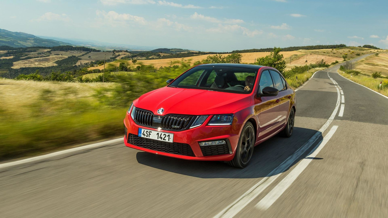 Skoda Octavia RS 2022