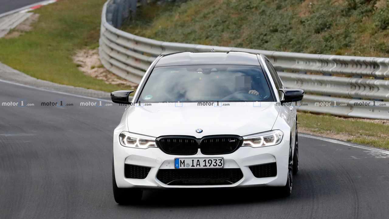 BMW M5 CS Erlkönig