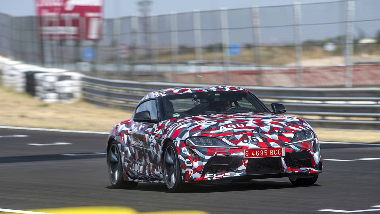 Toyota Supra 2018