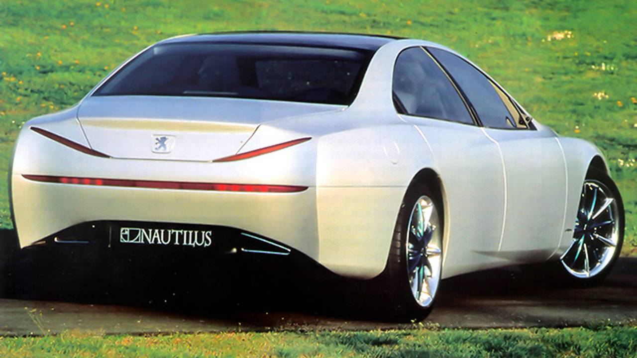 Peugeot Nautilus (1997)