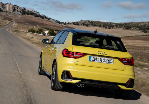 Audi A1.