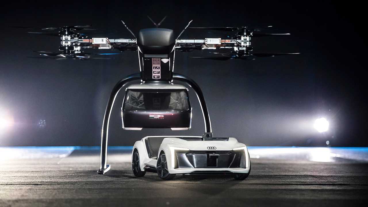 2019 Audi Pop.Up Next Prototype