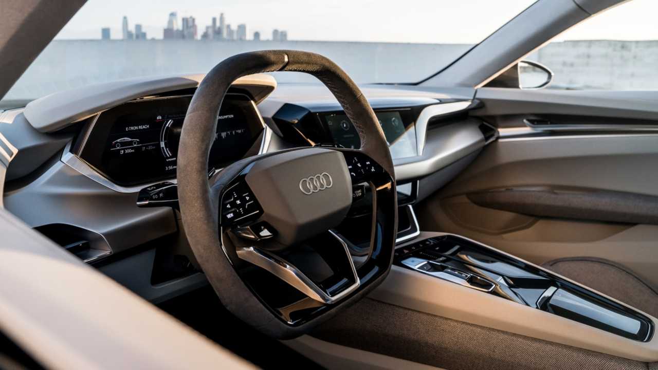 2019 Audi e-tron GT concept