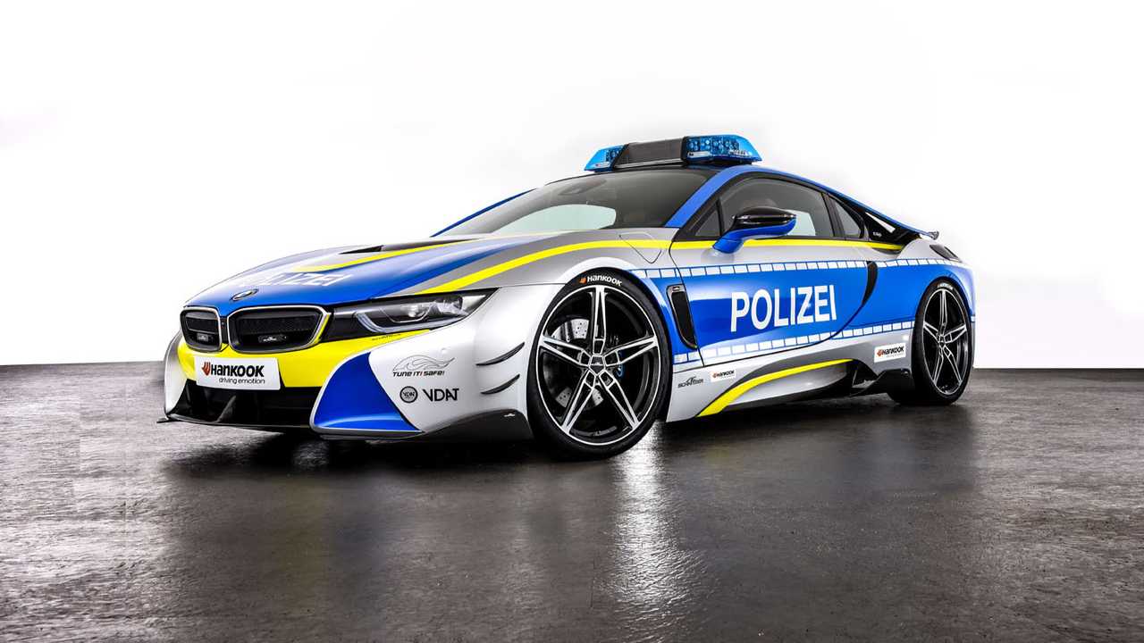 BMW i8 Polizei AC Schnitzer Tune! It! Safe!