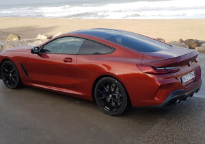 BMW M850i x-Drive.