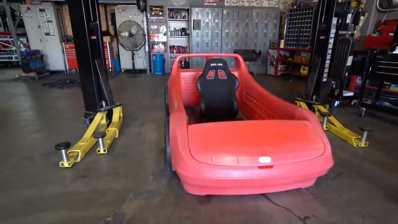 Hoonigans Turn Race Car Bed Into Real Car