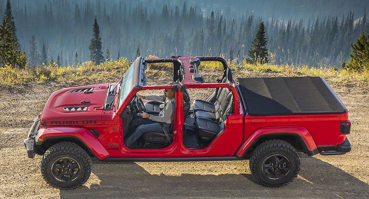 Jeep Gladiator (2019): Pick-up-дебют на LA Auto Show