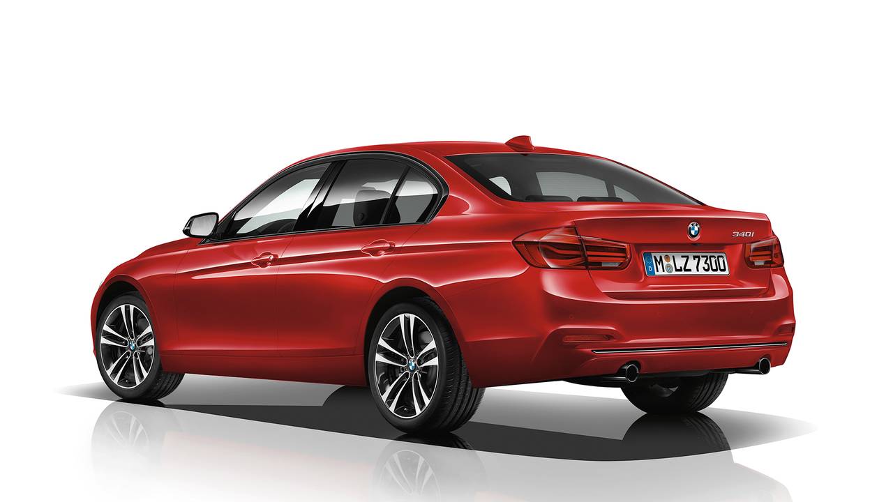 BMW 3er 2015 Heck
