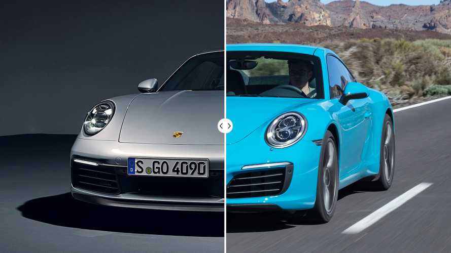 Porsche 911 2019: 992 против 991 в прямом сравнении
