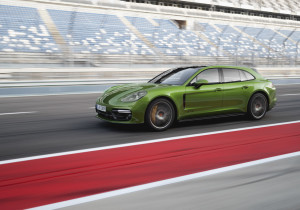 Porsche Panamera GTS Sport Turismo.